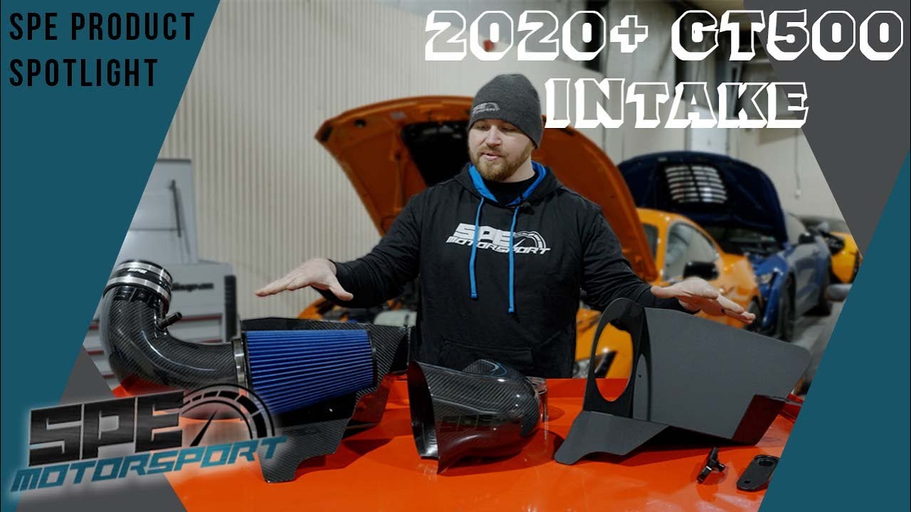 SPE 2020+ GT500 Carbon Fiber Intake