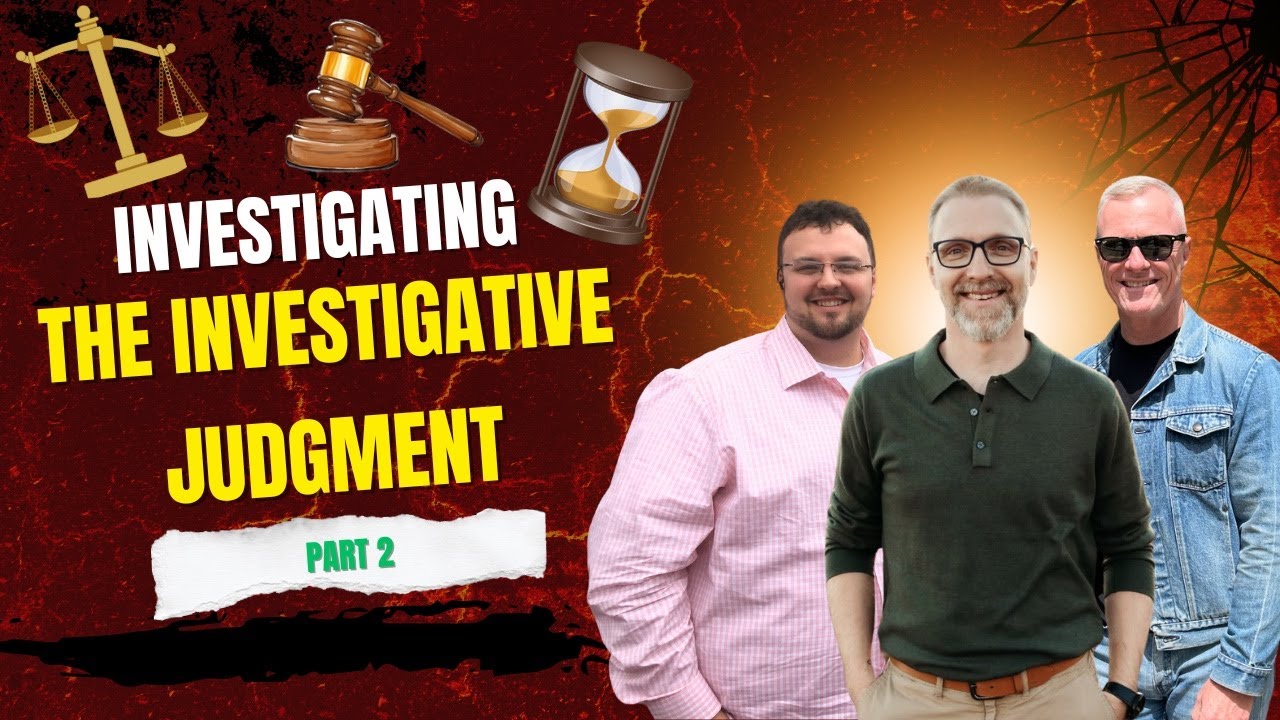 Investigating the Investigative Judgment: Part 2 (feat. Ryan Day, Dr. Allen Davis, and Mike Colburn)