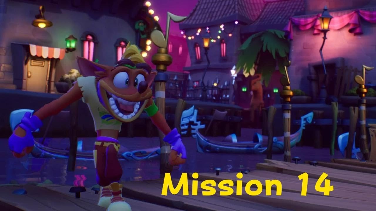 Crash Bandicoot 4: It's About Time PS5 Gameplay Mission 14