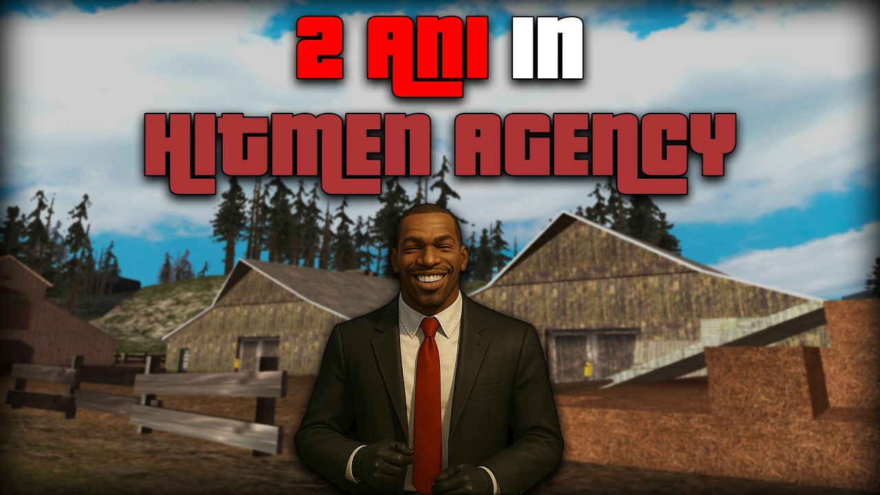 2 ANI IN HITMEN AGENCY PE B-ZONE | SA-MP #464