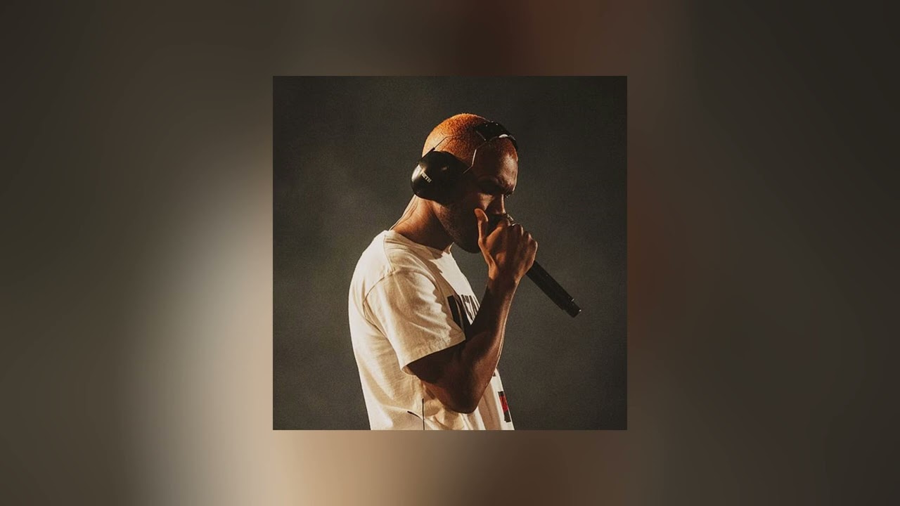 Frank Ocean - Nikes [sped up]