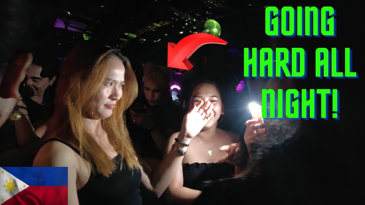 PARTYING ALL NIGHT IN MANILA, PHILIPPINES!