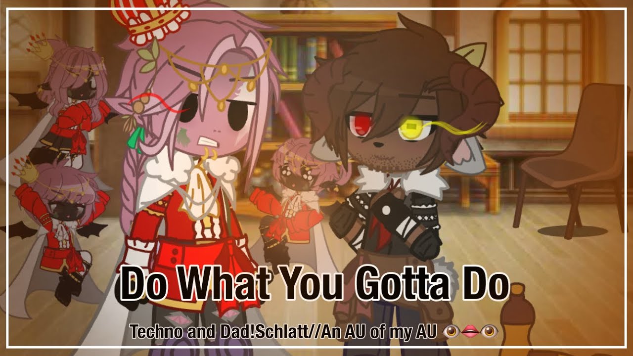 Do What You Gotta Do||Techno and Dad!Schlatt|| My Main AU||Read Desc.