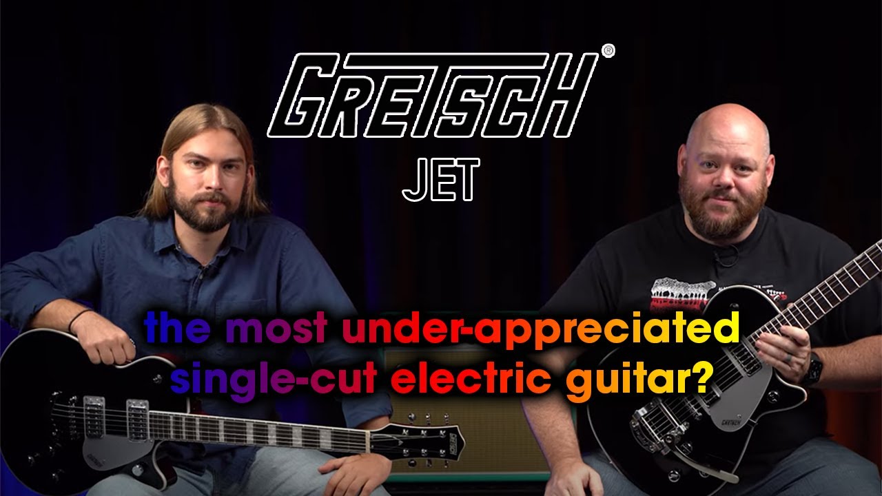 Most Under-Appreciated Single-Cut Electric Guitar? | The Gretsch Jet