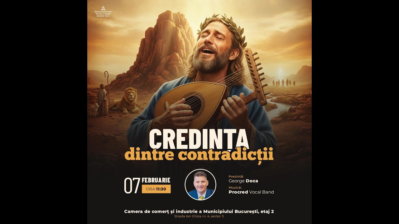LIVE - „Credință între contradicții” - George Doca