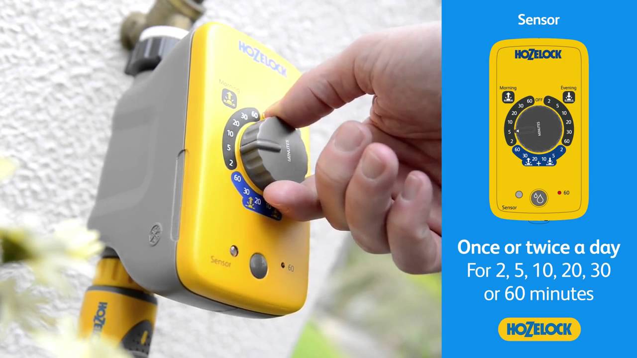 Programador Hozelock Sensor Controller