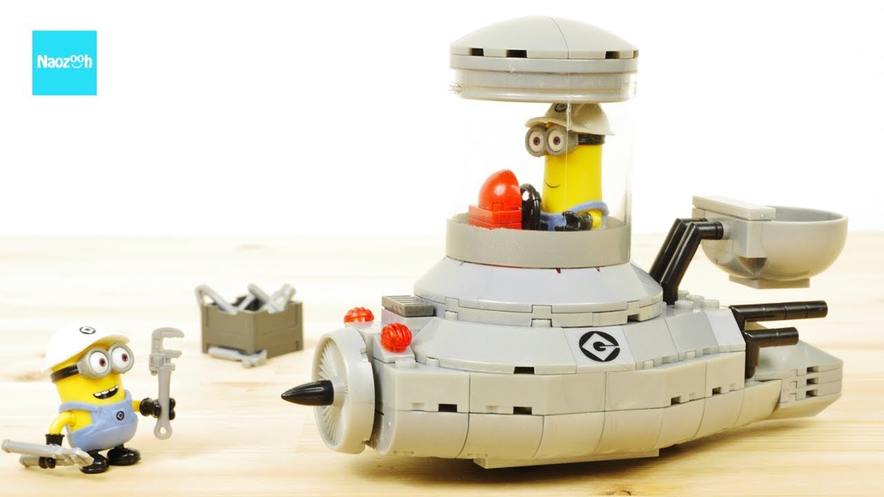 メガコンストラックス ミニオンズ ミニオンモービル 怪盗グルーのミニオン危機一髪 ／ Mega Construx Despicable Me Minion Mobile