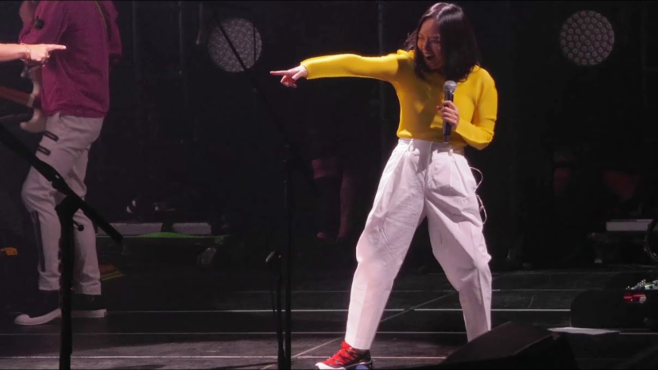 Gorillaz - 19-2000 Ft Miho Hatori - Barclays Brooklyn 4K