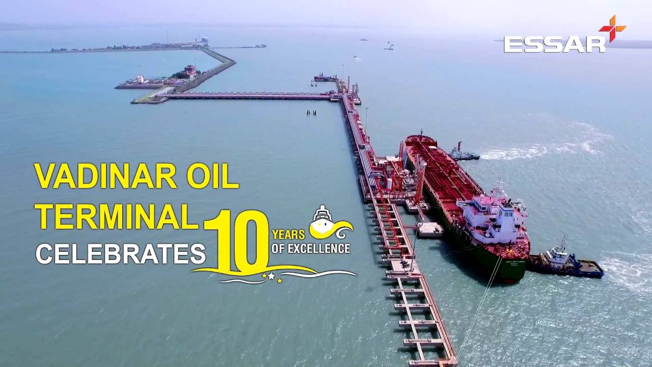 Essar's Vadinar Marine Terminal celebrates a decade of excellence