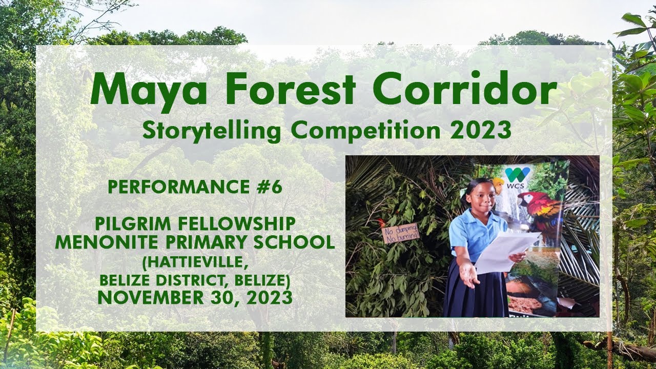 Maya Forest Corridor Storytelling Competition 2023 Performance No. 6