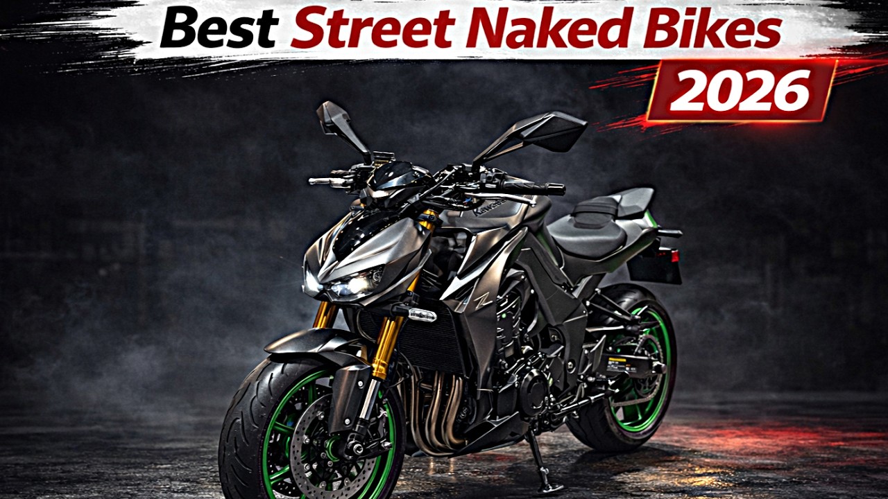 15 Best Street Naked Bikes From Honda, Yamaha, Kawasaki & Suzuki of 2026