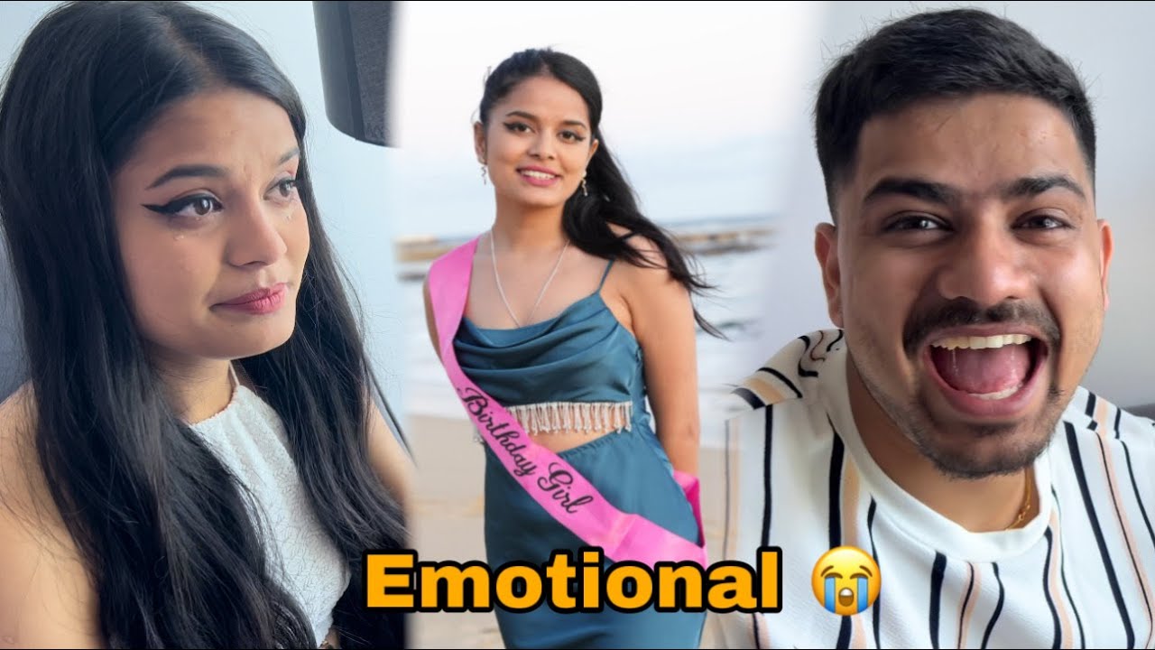 They Surprised me at night 😍 I got Emotional 😭