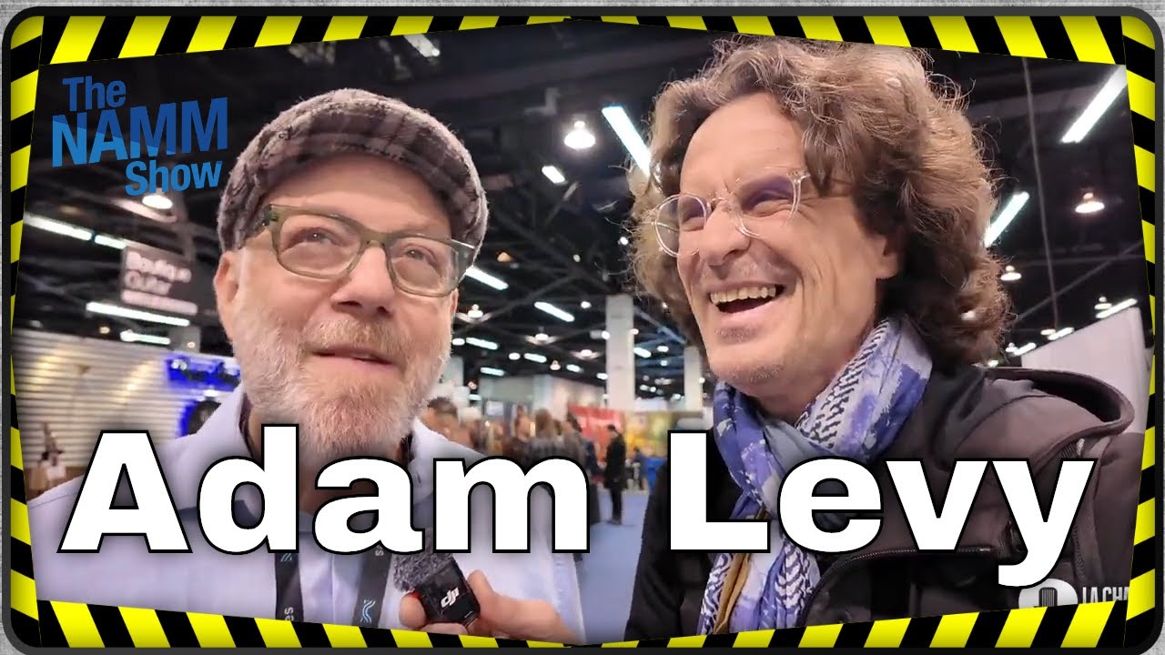 Adam Levy interview at NAMM 2026 (full version)