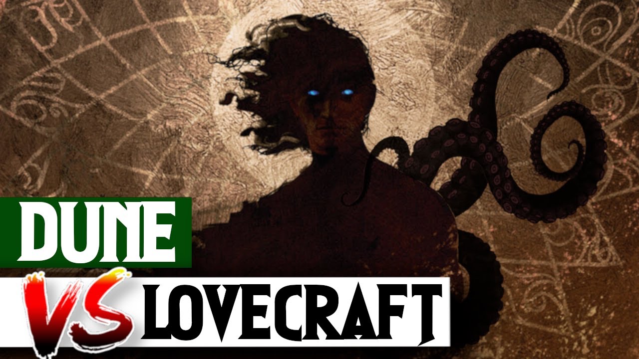Dune VS Lovecraft - Parallelen zweier Meisterwerke! | Cthulhu Mythos German