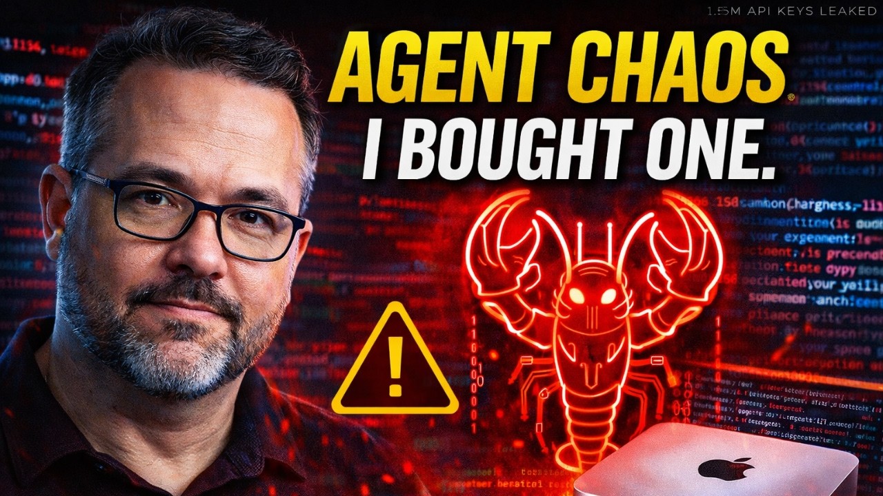 OpenClaw Is a Security Nightmare… So I Bought One