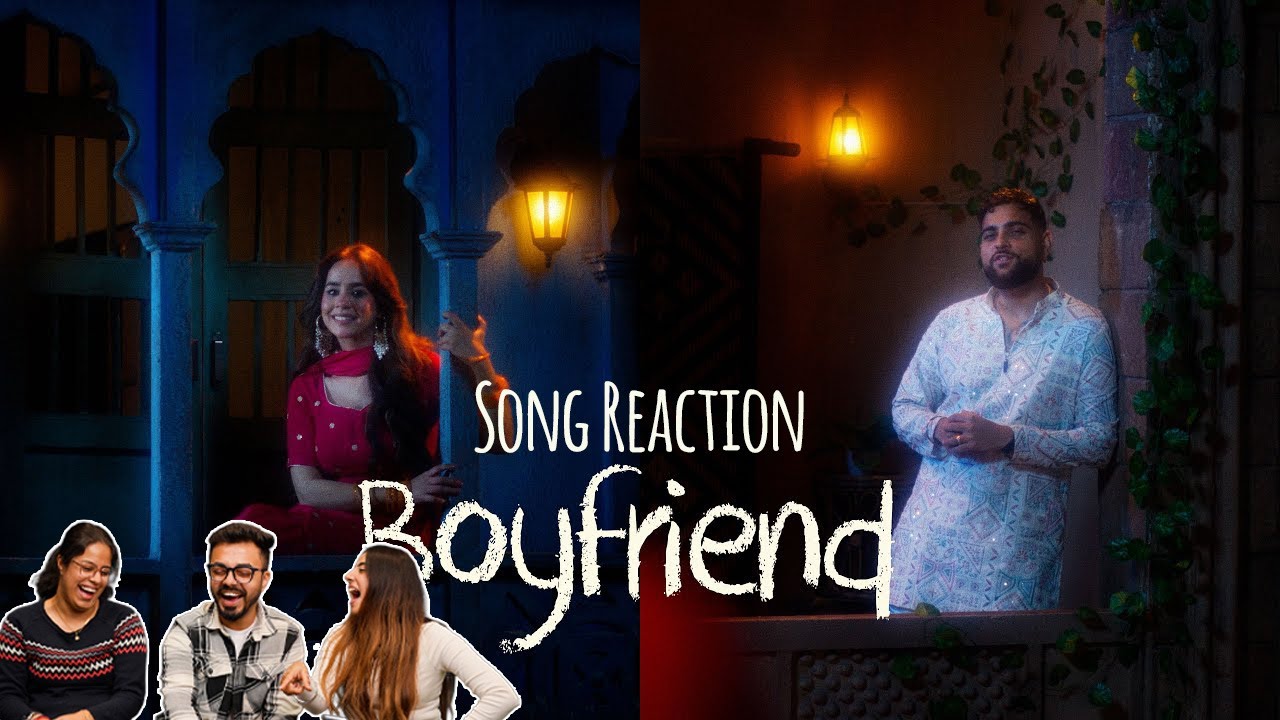 BOYFRIEND (MUSIC VIDEO) KARAN AUJLA| SUNANDA | IKKY | Latest Punjabi Songs 2025 | Song Reaction