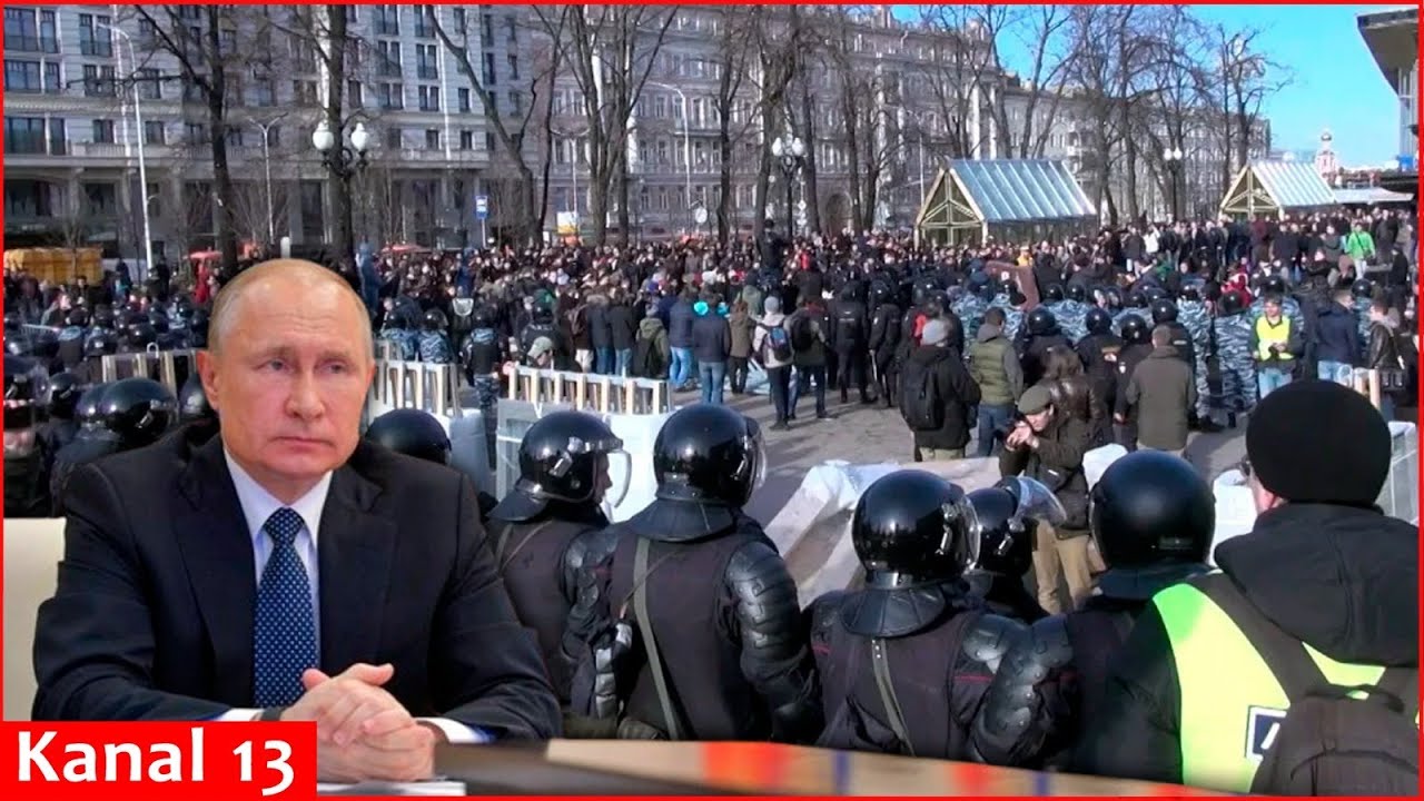 Предприятия рушатся на фоне кризиса &mdash; &laquo;экономическое чудо Путина&raquo; процветает, жители протестуют