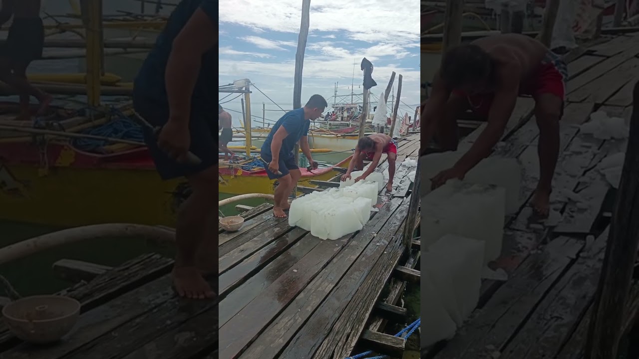 Magkarga na tayo ng yelo, 