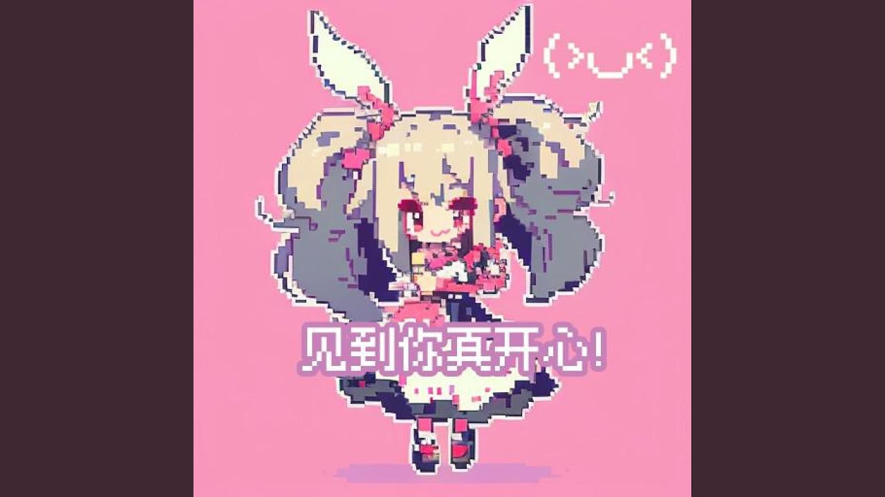 见到你真开心！