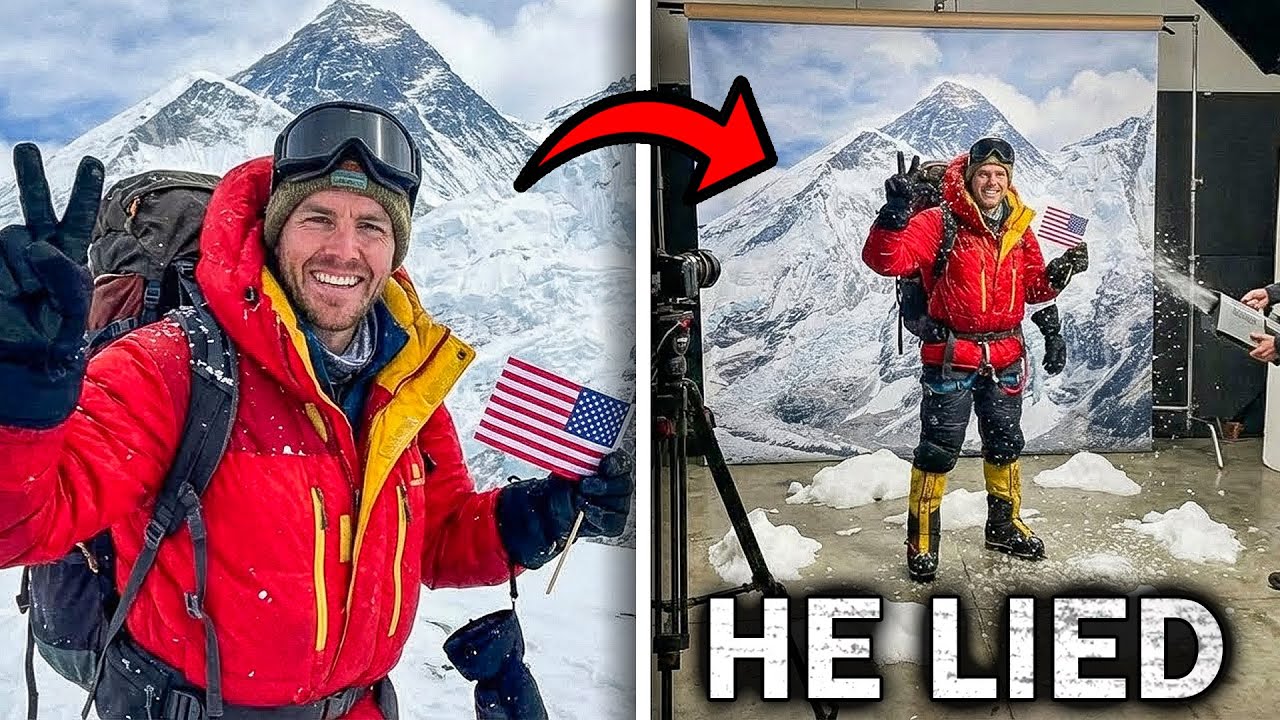The BIGGEST Everest Frauds Ever Caught On Camera..