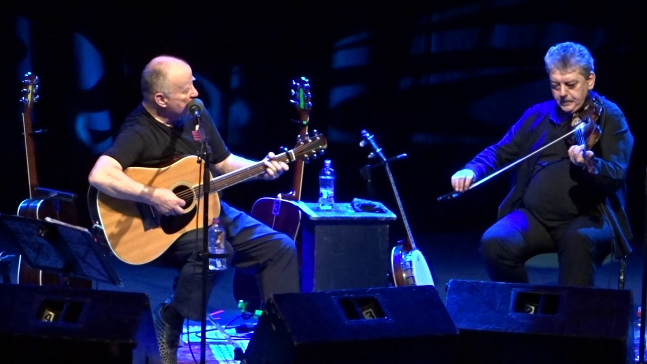 Christy Moore - Nancy Spain, live at Vicar Street, Dublin, 12 December 2017