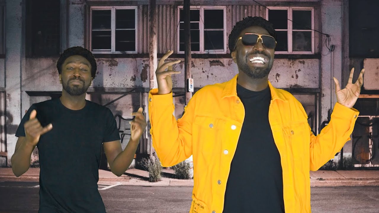 Realizing You're In A Trash Rapper's 3rd Music Video