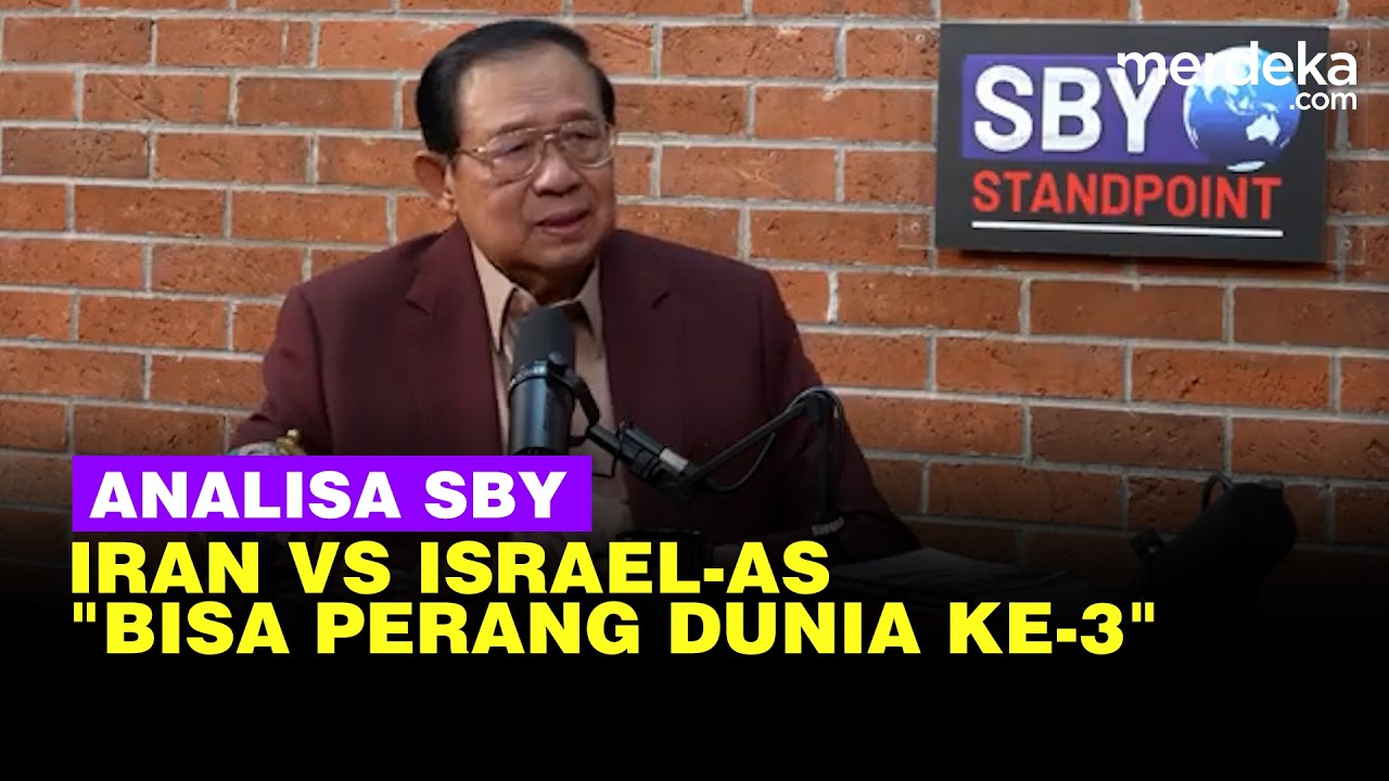 Analisa SBY Soal Konflik Iran Vs Israel-AS Usai Khamenei Tewas: Bisa Perang Dunia Ketiga!