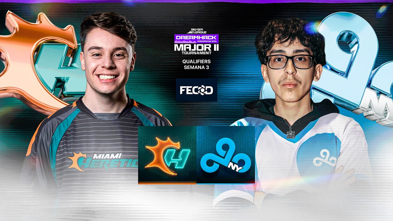 @MiamiHeretics 🆚 @cloud9 MAJOR II Qualifiers | W3 D3 | CO-STREAM OFICIAL - FECOD