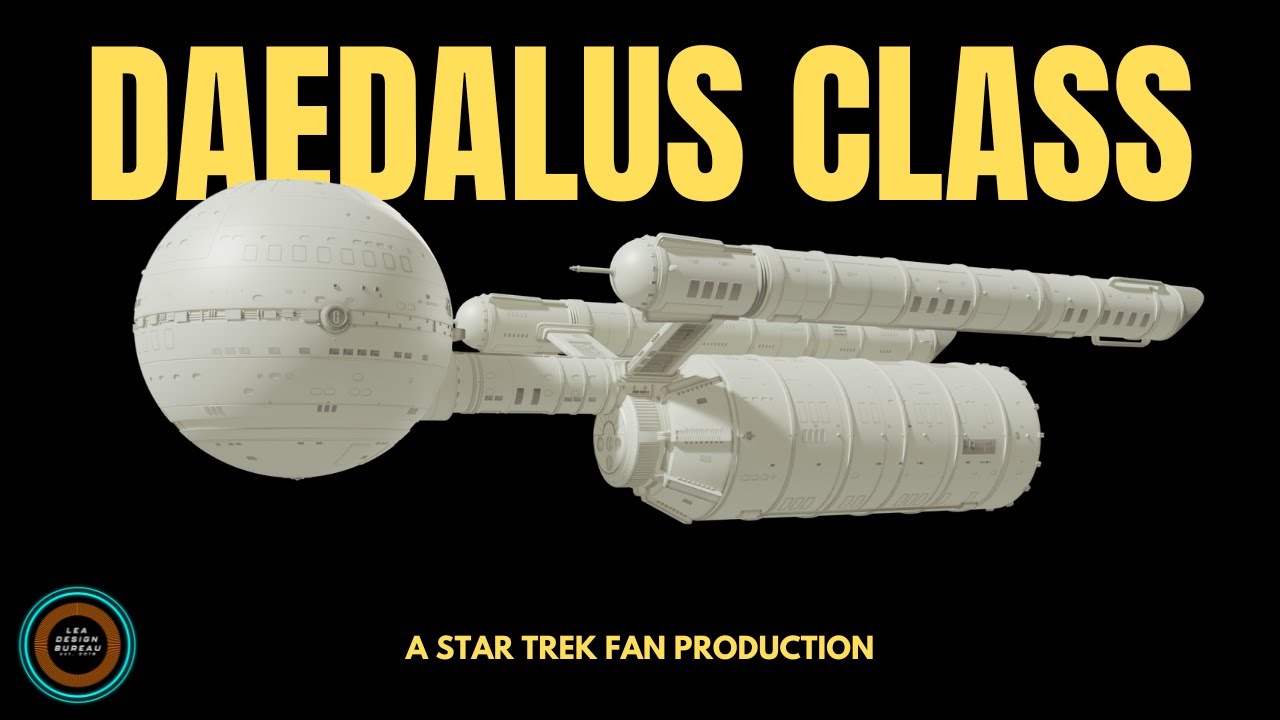 Daedalus Class - A Star Trek Fan Production