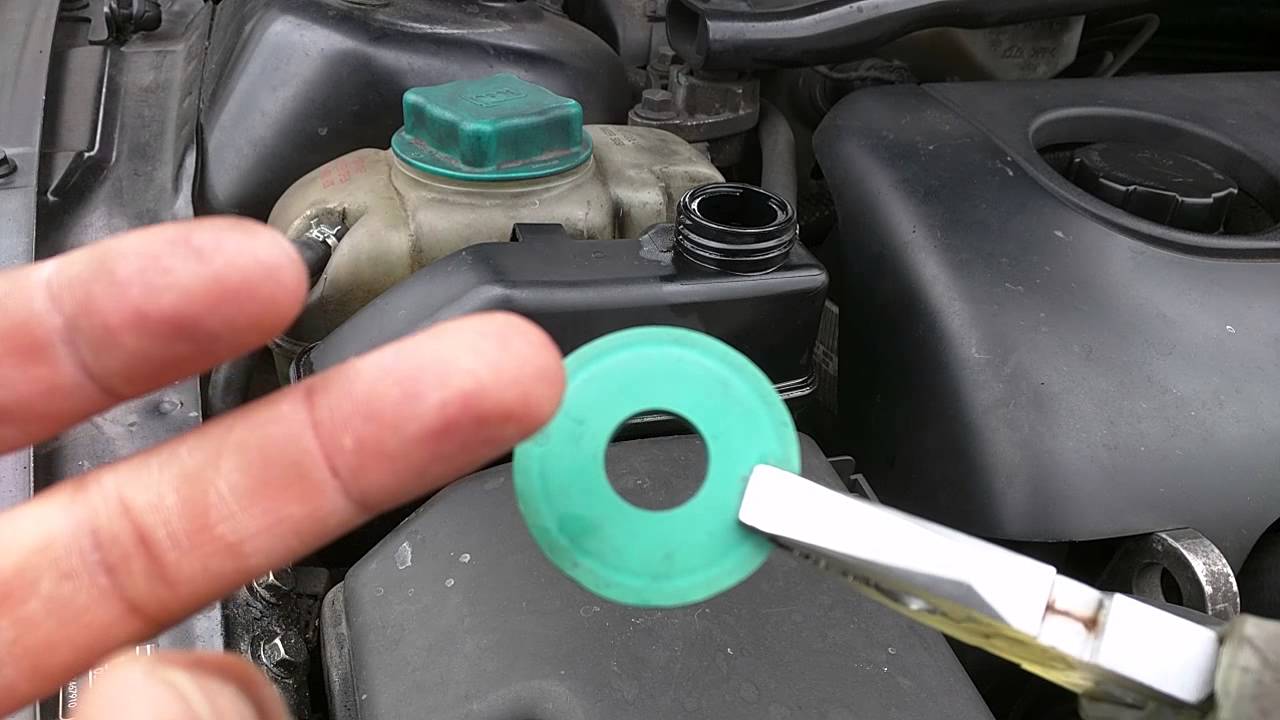 Power Steering Fluid Reservoir Leak. Free Fix