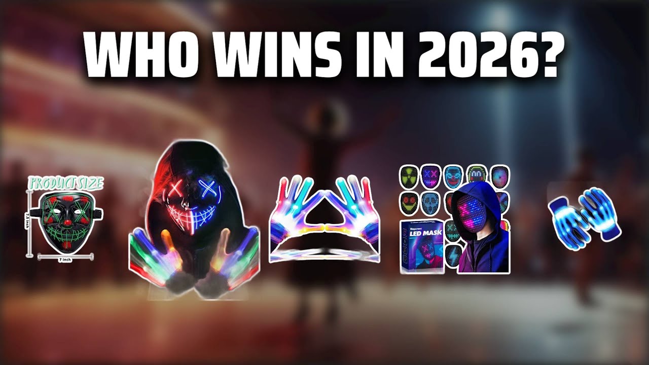 The Top 5 Best LED Costume in 2026 - Must Watch Before Buying!