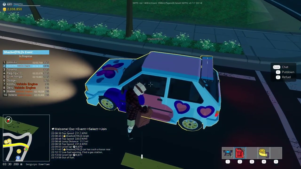 Jeju Lemons Endurance Double, Set 1 Race 2