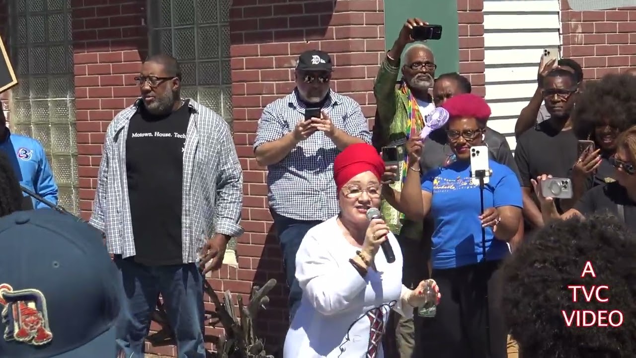 AMP FIDDLER AVE. THE STREET SIGN UNVEILING 2025-A TVC VIDEO