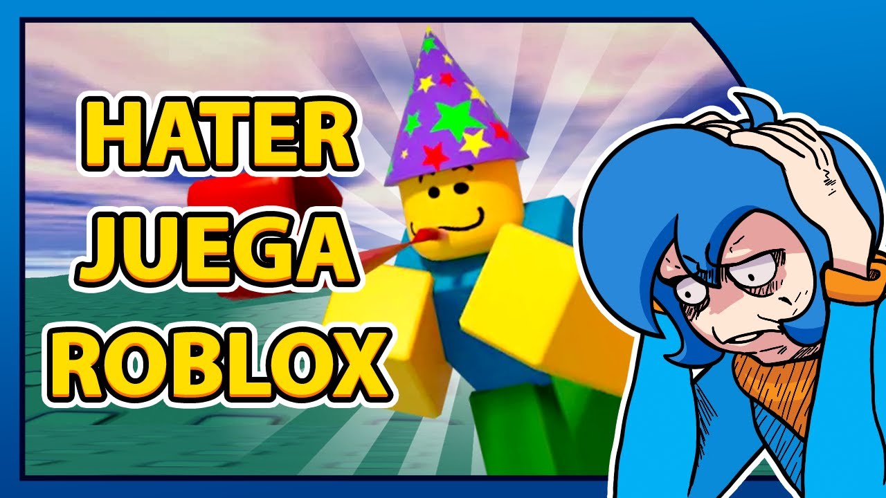 Me Obligan a Jugar Roblox
