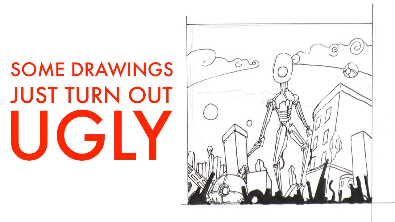 Bad Drawings Happen - Monday Art Talk