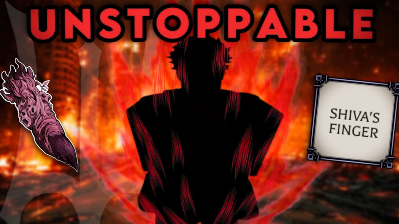 Они добавили пальцы Сукуны? | Deepwoken