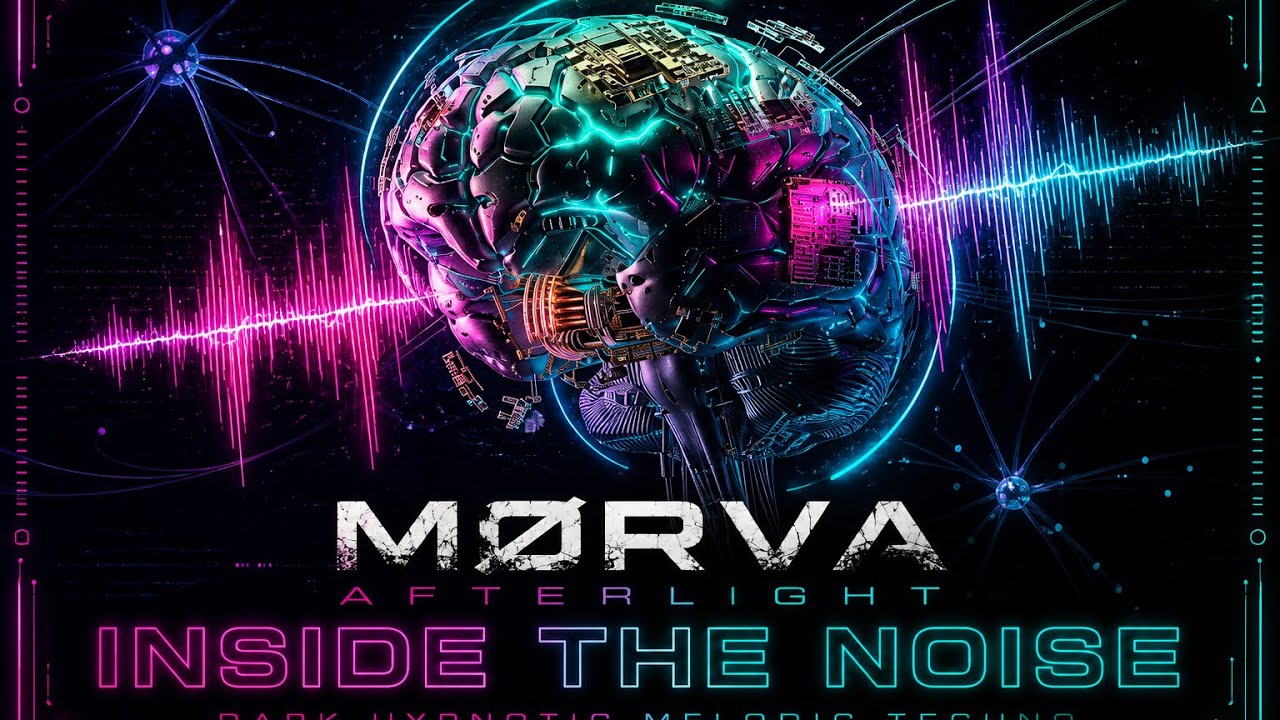 MØRVA AFTERLIGHT – Inside The Noise | Dark Hypnotic Melodic Techno (122 BPM)