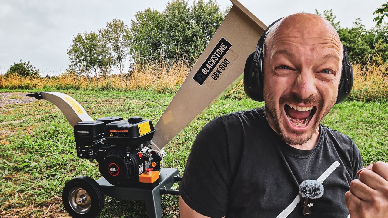 BlackStone GBK 600 - Gartenhäcksler Zusammmenbau Aufbau Erstinbetriebnahme | VivaAlex