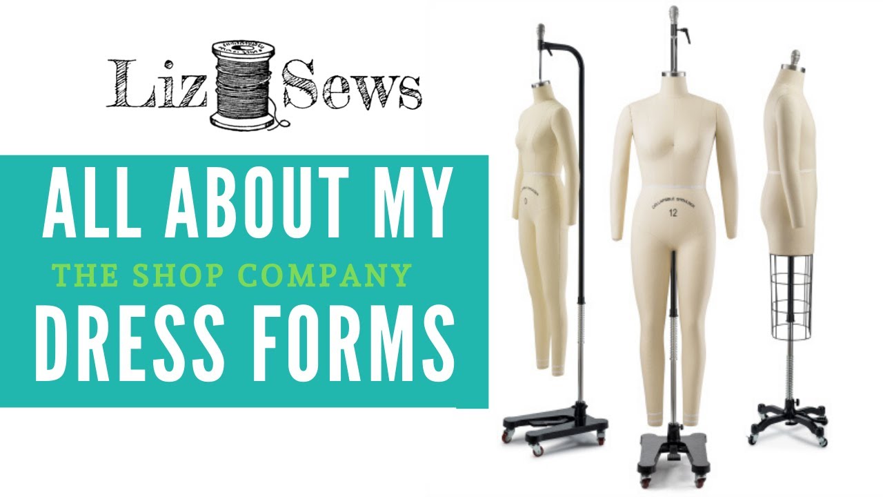My Dress Forms from "The Shop Company"