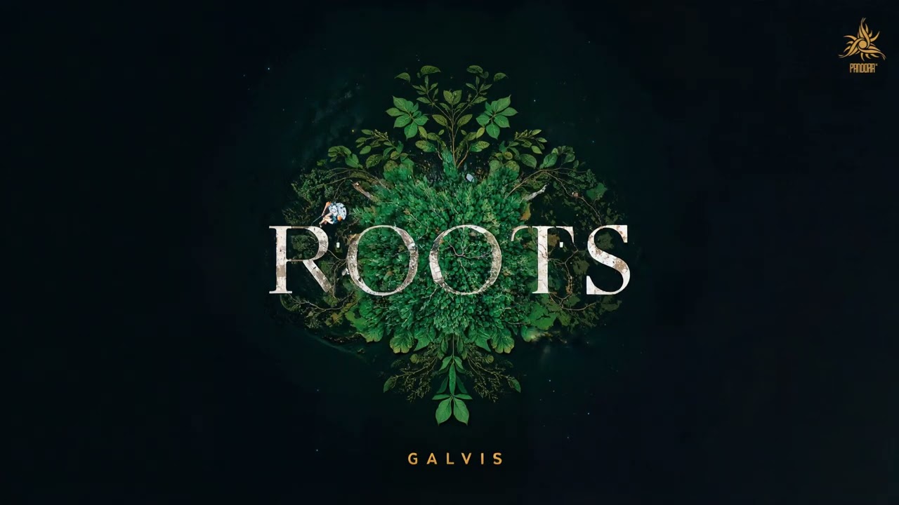 GALVIS - Roots (Official Visualizer) | Pandora Inc