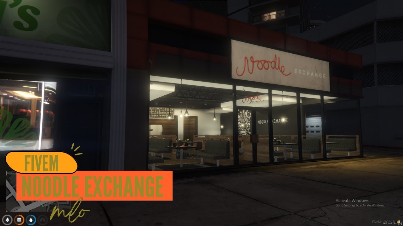 Noodle exchange fivem | Fivem Mods | Interior & map for Roleplay | FiveM mlo store
