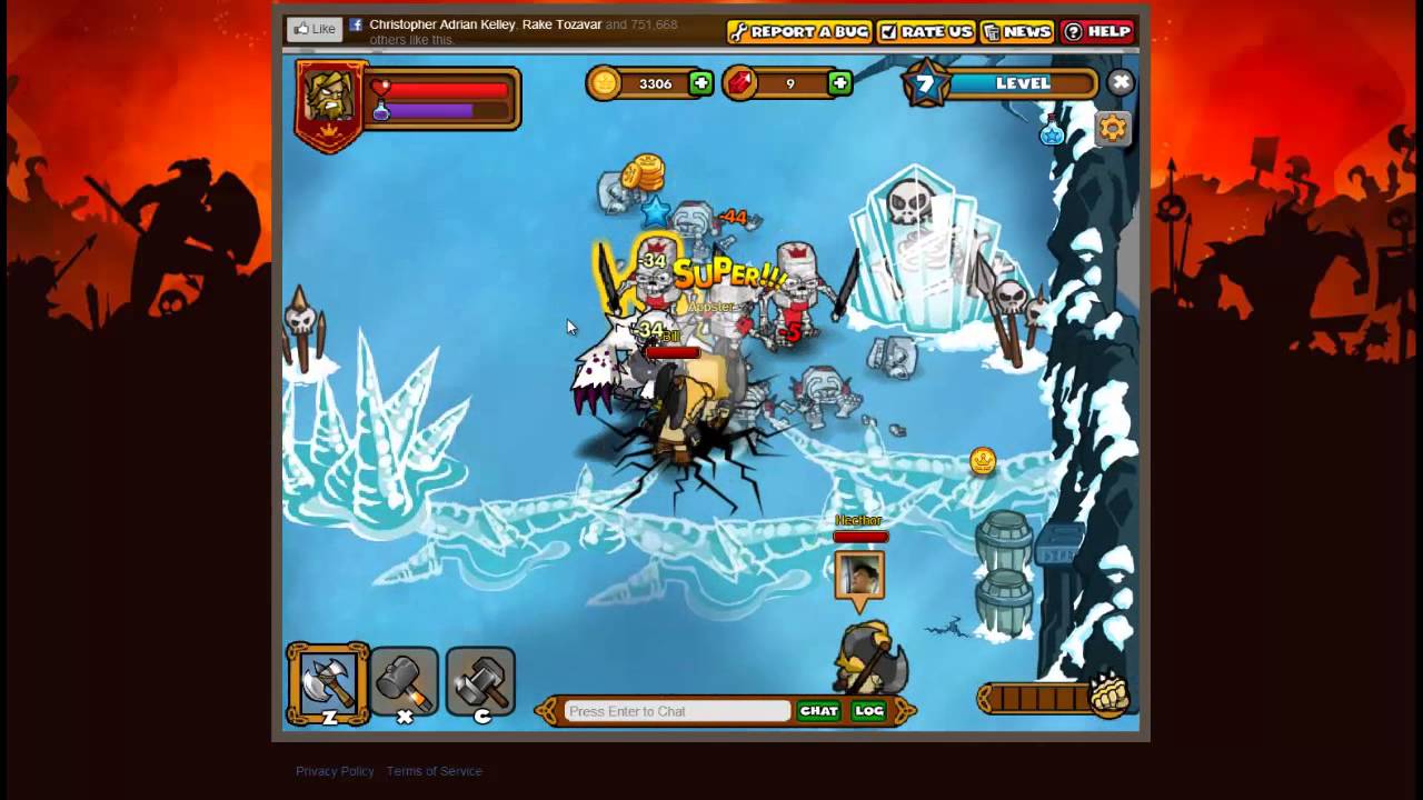 FBGmer: Walking Dead and Dungeon Rampage