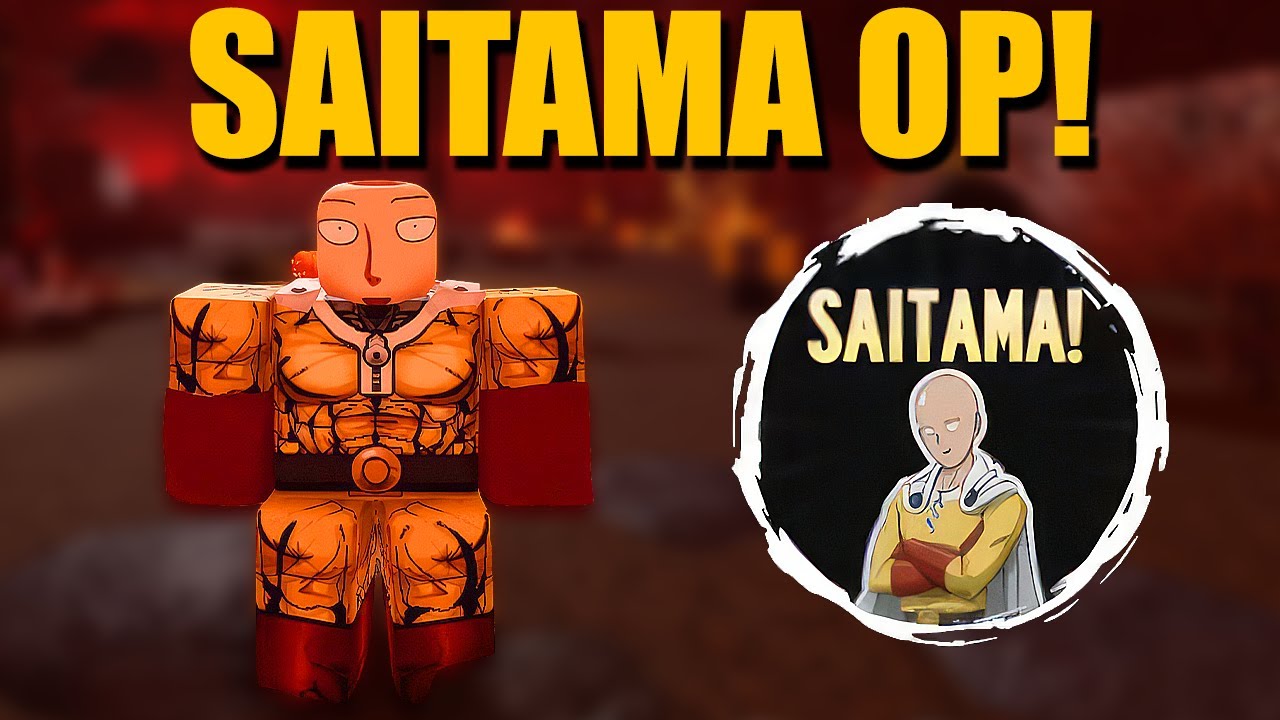 VIREI o SAITAMA, a SKIN MAIS OP(?) no FORSAKEN!