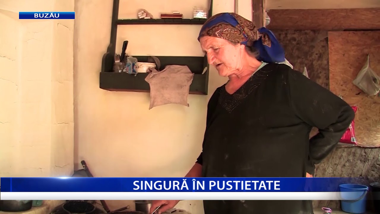 SINGURA IN PUSTIETATE