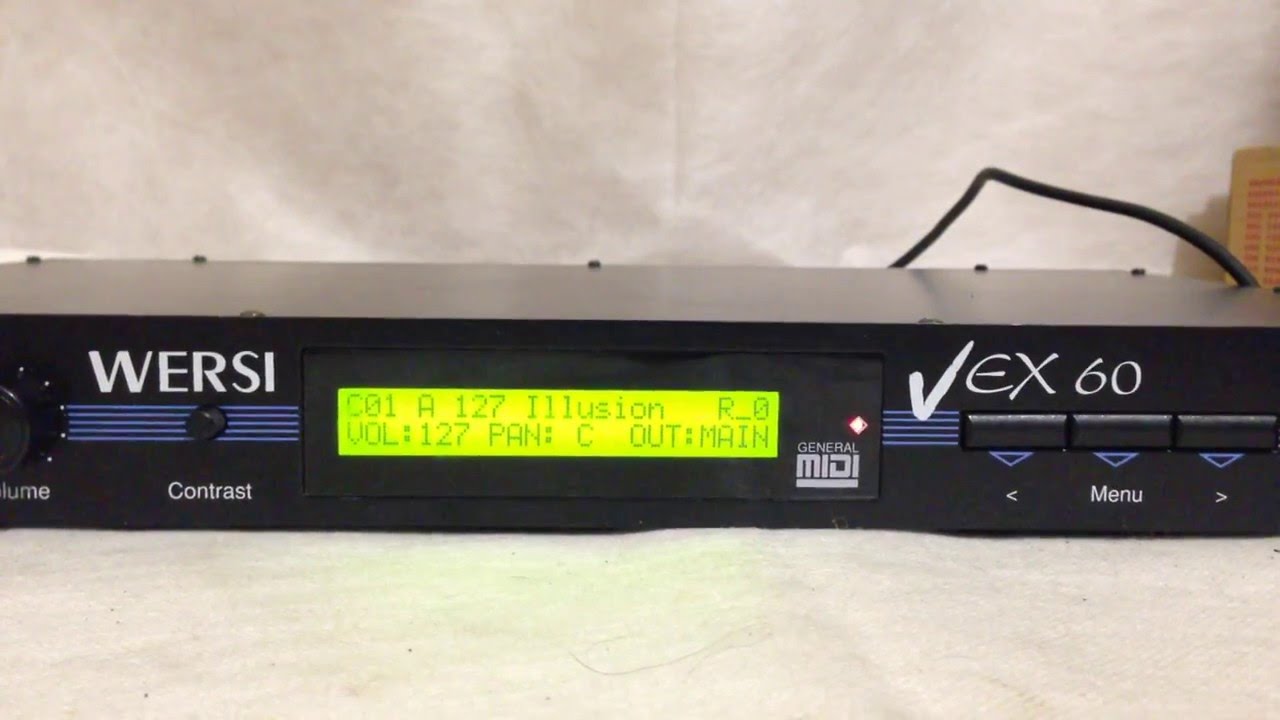 Wersi Vex 60