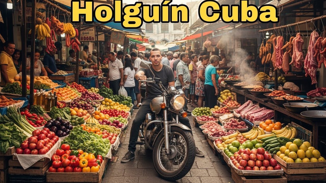 Entré a los mercados de Holguín y esto fue lo que encontré 😳
