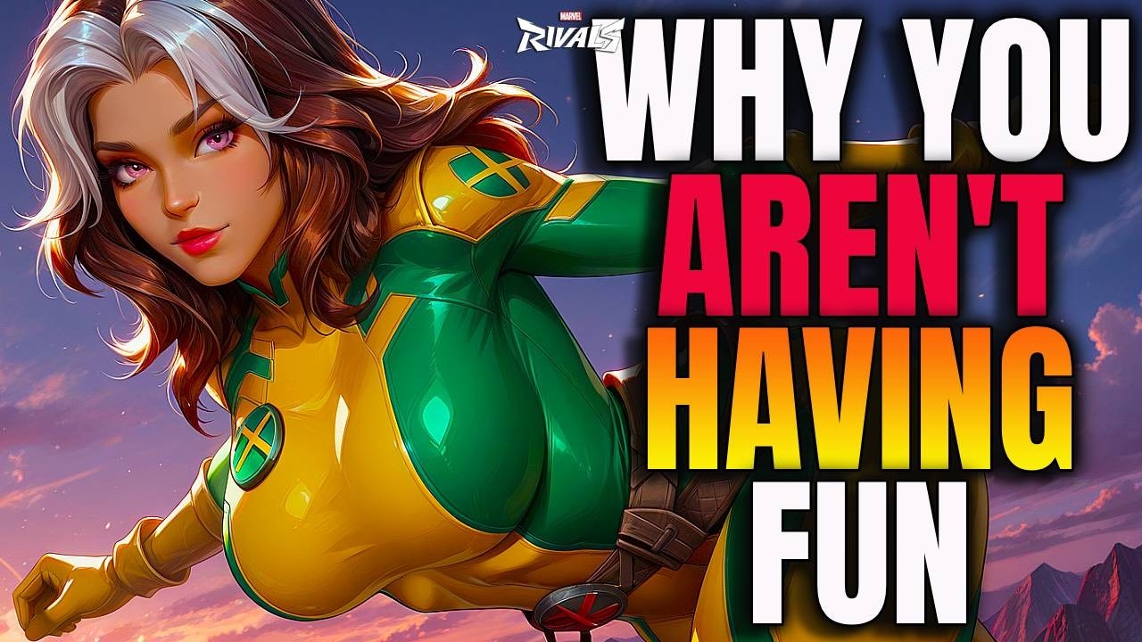 Почему в Marvel Rivals больше никто не веселится