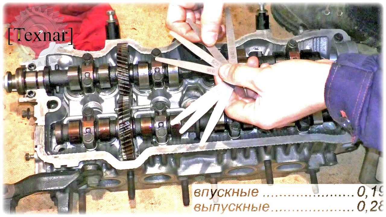 3S-FE. Засухаривание, герметичность клапанов. Как выставить распредвалы по меткам. Зазоры. (Toyota)