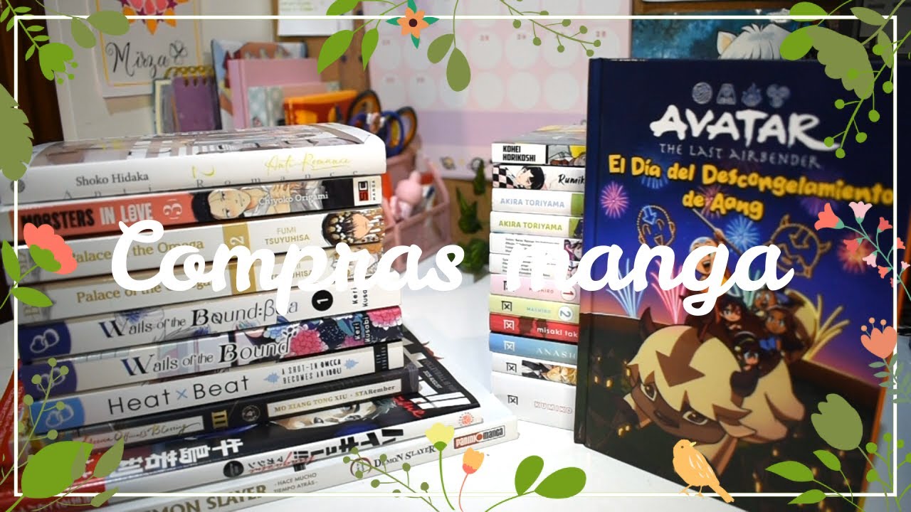 🌸Manga Haul Julio-Agosto🌸 | Las compritas del verano~