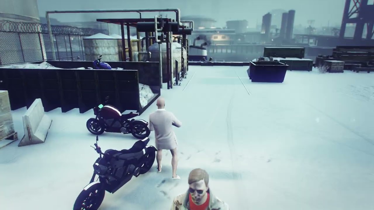 GRAND THEFT AUTO V (GTA5) / 3 HARFLİ SOYGUN / BÖLÜM -8